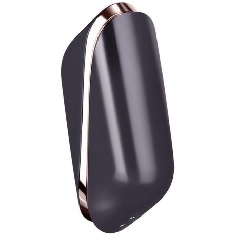 Вакуум-волновой бесконтактный стимулятор клитора Satisfyer Pro Traveler, ABS пластик+силикон, черный, 9,5см - фото 5