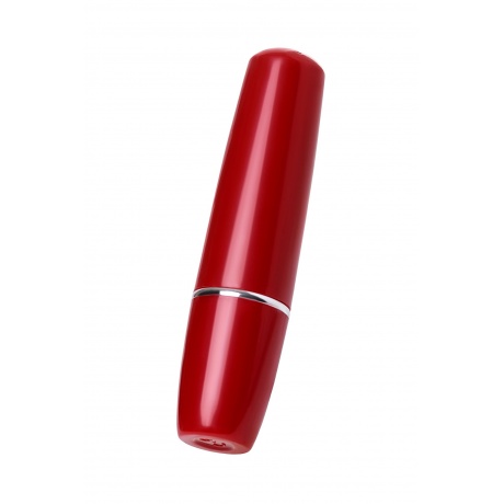 Вибромассажер A-Toys by TOYFA Lipstick, ABS пластик, красный, 9 см - фото 2