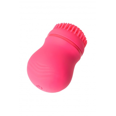 Стимулятор клитора PPP CURU-CURU BRUSH ROTER, ABS-пластик, розовый, 5,5 см - фото 2