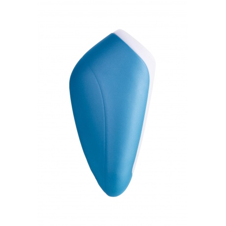 Вакуум-волновой бесконтактный стимулятор клитора Satisfyer Love Breeze, силикон, голубой, 9,5 см. - фото 3
