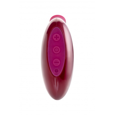 Вакуумный стимулятор клитора TOYFA A-Toys Myrty, бордовый, 9,8 см - фото 2
