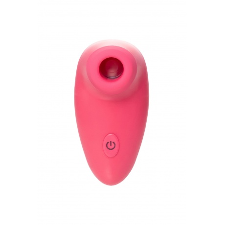 Вакуумный стимулятор клитора PPP CHUPA-CHUPA ZENGI ROTOR, ABS-пластик, розовый, 9 см - фото 3