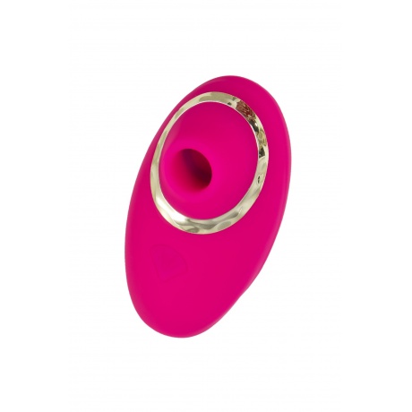 Многофункциональный стимулятор эрогенных зон JOS Nimka, силикон, розовый, 9 см - фото 3