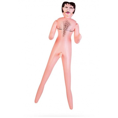 Кукла надувная Jacob, мужчина, TOYFA Dolls-X, 160 см - фото 1