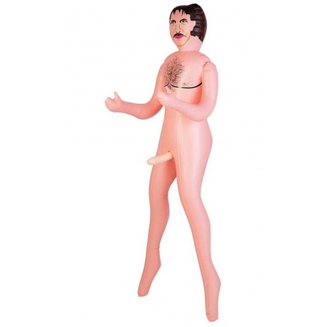 Кукла надувная Jacob, мужчина, TOYFA Dolls-X, 160 см - фото 2