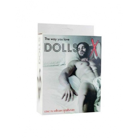 Кукла надувная Jacob, мужчина, TOYFA Dolls-X, 160 см - фото 7