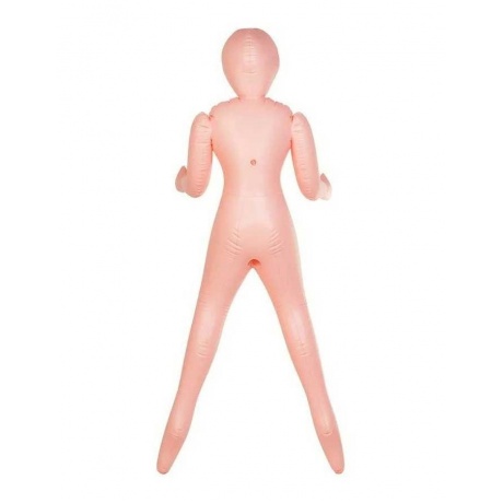 Кукла надувная Grace, шатенка, TOYFA Dolls-X Passion,с тремя отверситями, кибер вставка: вагина-анус - фото 5
