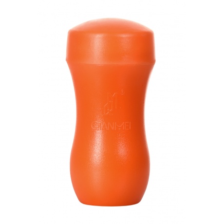 Мастурбатор TOYFA A-Toys, рот, оранжевый/телесный, 14 см - фото 2