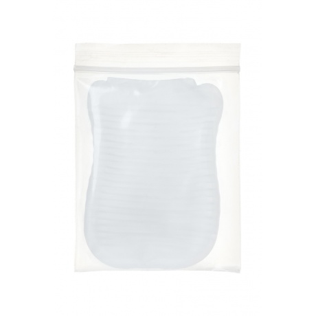 Мастурбатор TOYFA A-Toys Pocket Stripy, TPR, белый, 7,8 см (растягивается до 30 см) - фото 4
