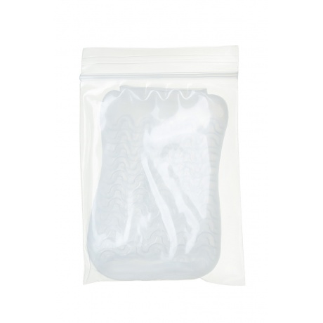 Мастурбатор TOYFA A-Toys Pocket Wavy, TPR, белый, 7,8 см (растягивается до 30 см) - фото 5