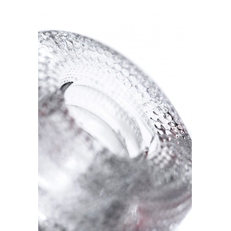 Мастурбатор нереалистичный Lingam by TOYFA Asha, TPE, Прозрачный, 14 см - фото 8
