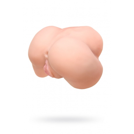 Мастурбатор реалистичный TOYFA Juicy Pussy Scarlett с вибрацией, вагина и анус, TPR, телесный, 17 см - фото 1