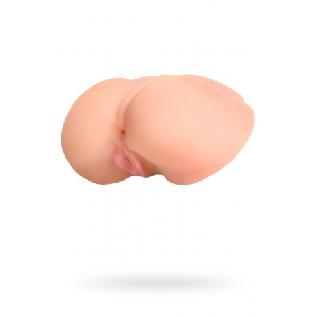 Мастурбатор реалистичный TOYFA Juicy Pussy Sophie с вибрацией , вагина и анус, TPR, 17 см - фото 1