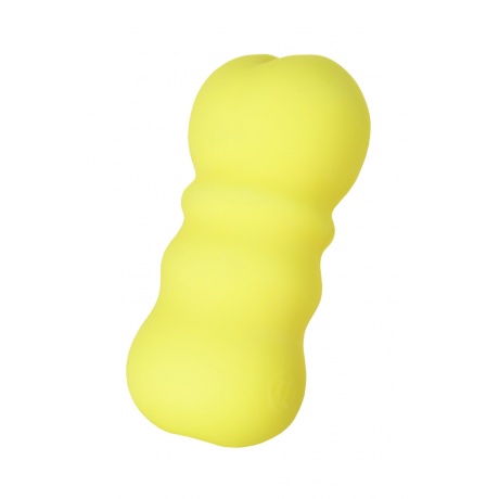 Мастурбатор нереалистичный, FEEL 2, MensMax, TPE, желтый, 14,2 см - фото 2
