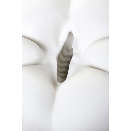 Мастурбатор нереалистичный, ORB Durance, MensMax, TPE, белый, 15 см - фото 7