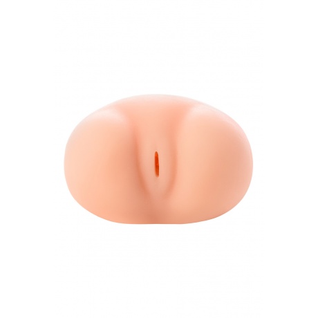 Мастурбатор реалистичный TOYFA, вагина, TPR, телесный, 9,5 см - фото 3