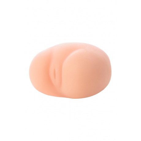 Мастурбатор реалистичный TOYFA, вагина, TPR, телесный, 9,5 см - фото 4
