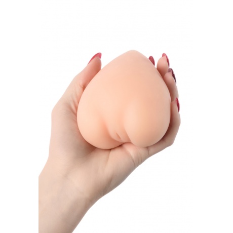 Мастурбатор реалистичный TOYFA, вагина, TPR, телесный, 9,5 см - фото 5