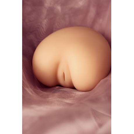 Мастурбатор реалистичный TOYFA, вагина, TPR, телесный, 9,5 см - фото 6