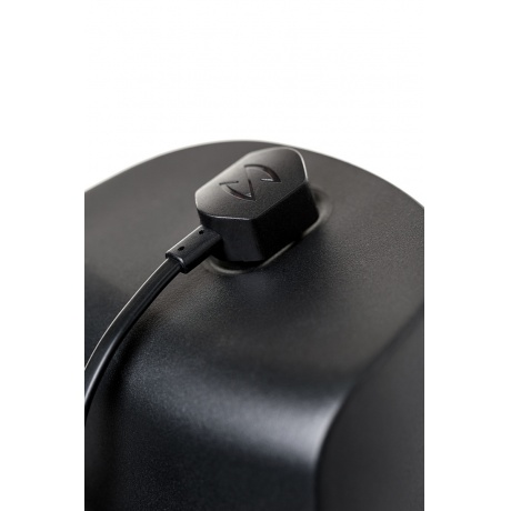 Мастурбатор нереалистичный Sirens, силикон, чёрный, 21,5 см - фото 3