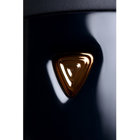 Мастурбатор нереалистичный Sirens, силикон, чёрный, 21,5 см - фото 11