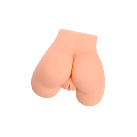 Мастурбатор реалистичный вагина+анус, XISE, TPR, телесный, 20 см - фото 3