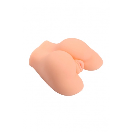 Мастурбатор реалистичный вагина+анус, XISE, TPR, телесный, 20 см - фото 5