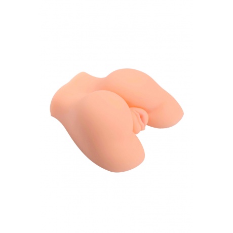 Мастурбатор реалистичный вагина+анус, XISE, TPR, телесный, 20 см - фото 6