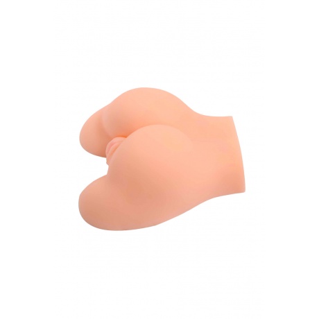 Мастурбатор реалистичный вагина+анус, XISE, TPR, телесный, 20 см - фото 7