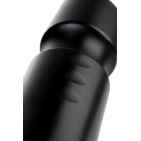 Мастурбатор,черный/телесный, рот, TOYFA A-Toys,24cm, 7,6 cm - фото 8