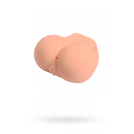 Мастурбатор реалистичный вагина+анус, XISE, TPR, телесный, 24 см - фото 1