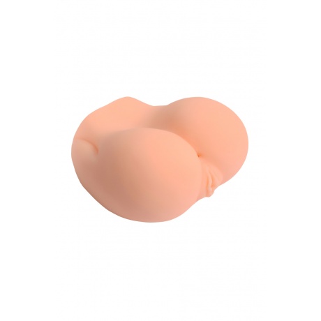 Мастурбатор реалистичный вагина+анус, XISE, TPR, телесный, 24 см - фото 5