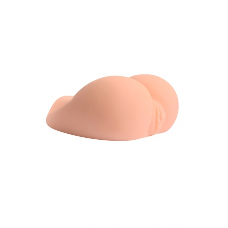 Мастурбатор реалистичный вагина+анус, XISE, TPR, телесный, 24 см - фото 6