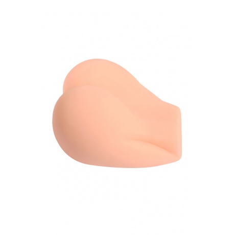 Мастурбатор реалистичный вагина+анус, XISE, TPR, телесный, 24 см - фото 8