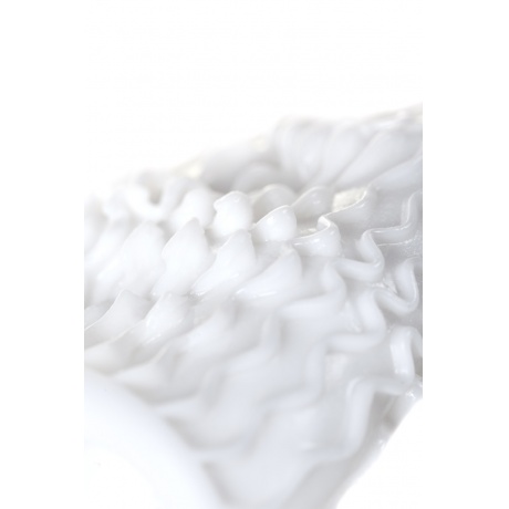 Мастурбатор нереалистичный, Pucchi Shower, MensMax, TPE, белый, 6,5 см - фото 8