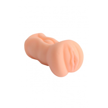 Мастурбатор реалистичный вагина, XISE, TPR,  телесный, 16 см - фото 3