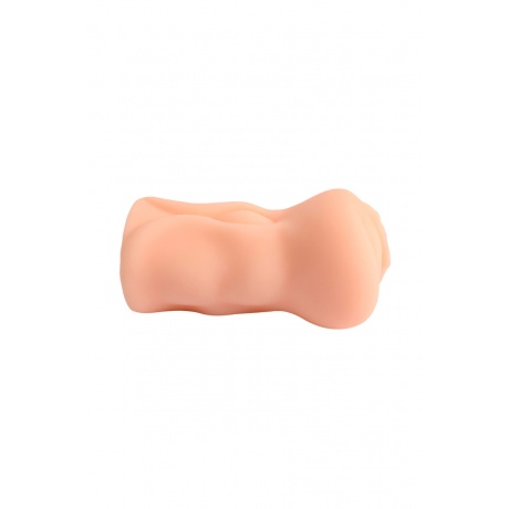 Мастурбатор реалистичный вагина, XISE, TPR,  телесный, 16 см - фото 4