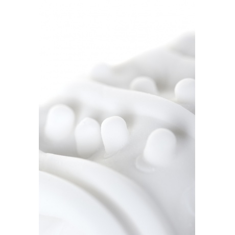 Мастурбатор нереалистичный, Pucchi Combo, MensMax, TPE, белый, 6,5 см - фото 8