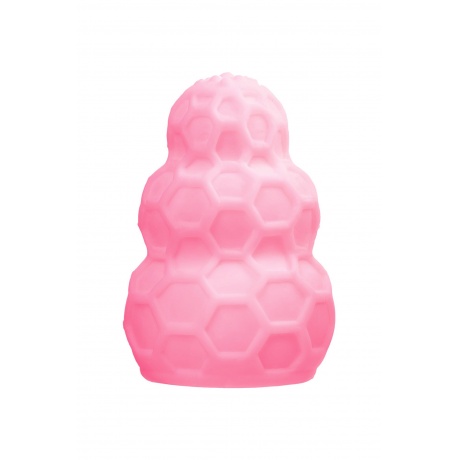 Мастурбатор A-Toys Flaff, TPE, розовый, 8см, ? 2,9 см - фото 2