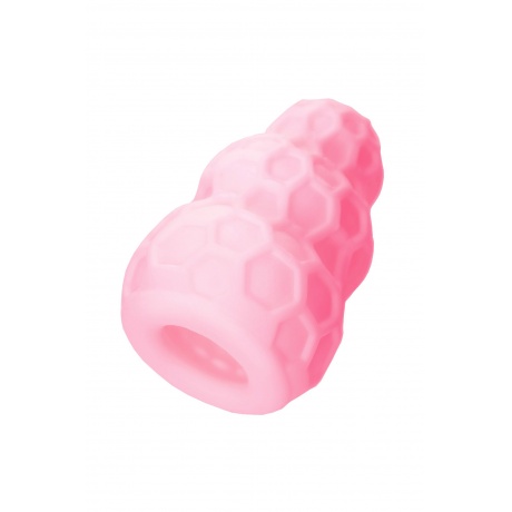 Мастурбатор A-Toys Flaff, TPE, розовый, 8см, ? 2,9 см - фото 3