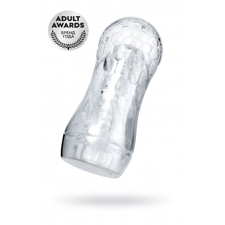 Мастурбатор A-Toys Jelf, ABS пластик, прозрачный, 18,5 см - фото 1