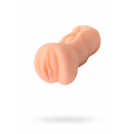 Мастурбатор реалистичный вагина, XISE, TPR, телесный, 16 см. - фото 1
