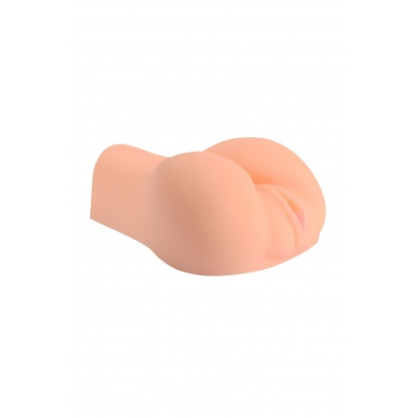 Мастурбатор  реалистичный вагина+анус, XISE, TPR, телесный, 17 см. - фото 3