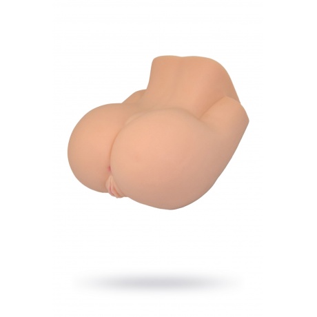 Мастурбатор реалистичный вагина+анус, XISE, TPR, телесный, 49,5 см - фото 1