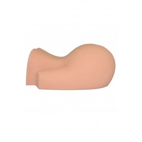 Мастурбатор реалистичный вагина+анус, XISE, TPR, телесный, 49,5 см - фото 3