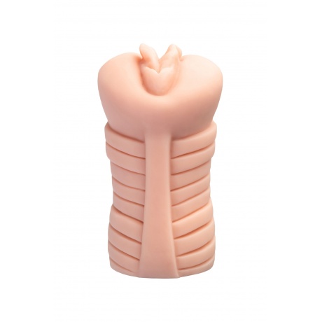 Мастурбатор реалистичный вагина Chloe, XISE, TPR, телесный, 16.5 см. - фото 2