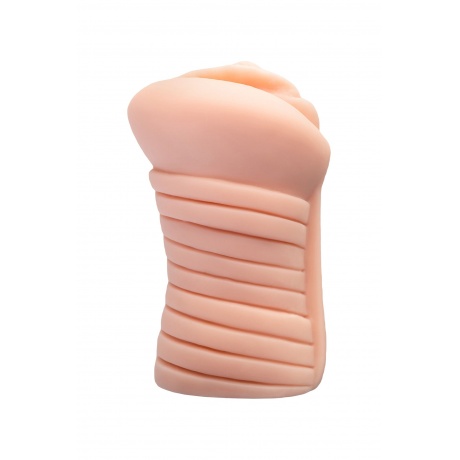 Мастурбатор реалистичный вагина Chloe, XISE, TPR, телесный, 16.5 см. - фото 3