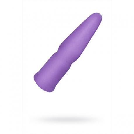 Сменная насадка для секс машин,Diva, силикон, фиолетовый, 16 см - фото 1