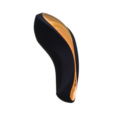 Стимулятор наружных интимных зон WANAME D-SPLASH Surf, силикон, чёрный, 10,8 см - фото 3