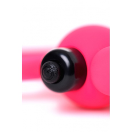 Виброкольцо на пенис A-Toys by TOYFA, силикон, розовое, ? 3,1 см - фото 7